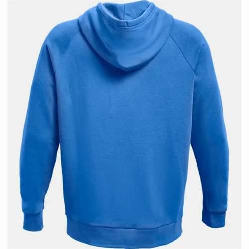 Muška Majica s Kapuljačom Under Armour Rival Big Logo Plava Cijena