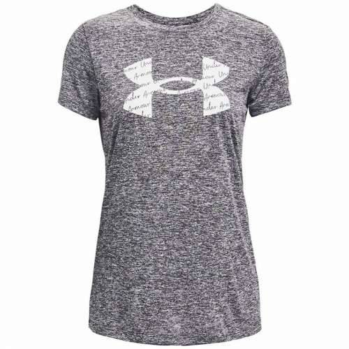 Ženska Majica Kratkih Rukava Under Armour Tech Twist Siva Cijena