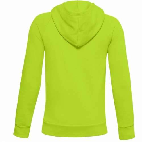 Unisex Majica s Kapuljačom Under Armour Rival Big Logo 1 Limeta zelena Cijena