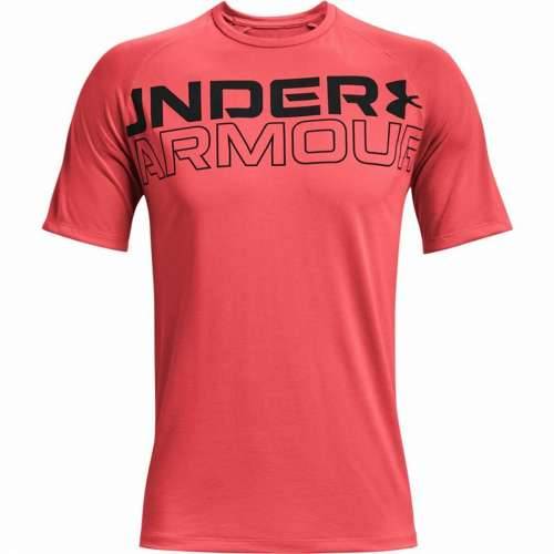 Muška Majica Kratkih Rukava Under Armour Tech 2.0 Crvena Cijena