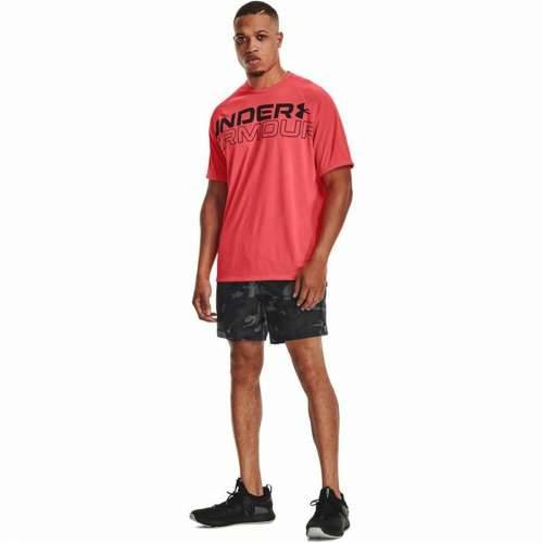 Muška Majica Kratkih Rukava Under Armour Tech 2.0 Crvena Cijena