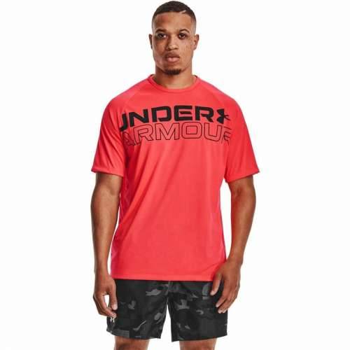 Muška Majica Kratkih Rukava Under Armour Tech 2.0 Crvena Cijena