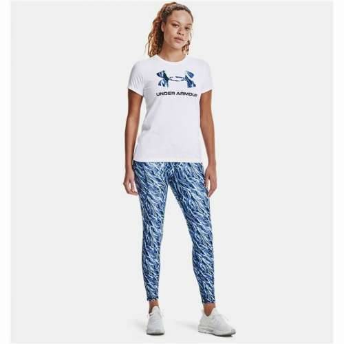 Ženska Majica Kratkih Rukava Under Armour Graphic Bijela Cijena