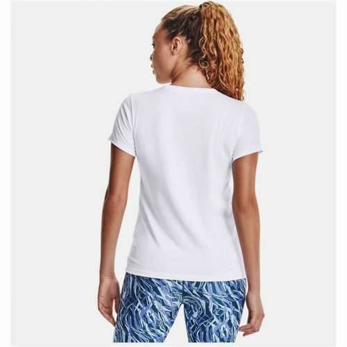 Ženska Majica Kratkih Rukava Under Armour Graphic Bijela Cijena