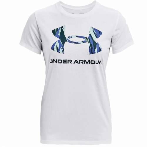 Ženska Majica Kratkih Rukava Under Armour Graphic Bijela Cijena