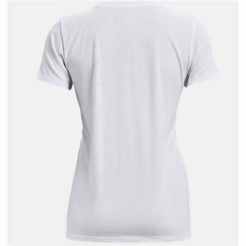 Ženska Majica Kratkih Rukava Under Armour Graphic Bijela Cijena