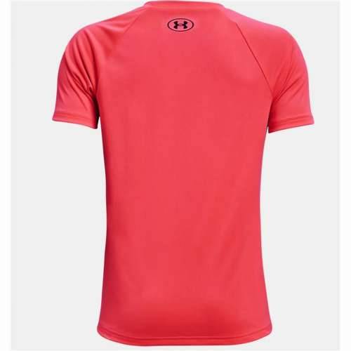 Dječja Majica Kratkih Rukava Under Armour Tech Hybrid Crvena Cijena