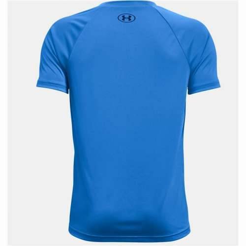 Dječja Majica Kratkih Rukava Under Armour Tech Hybrid Plava Cijena