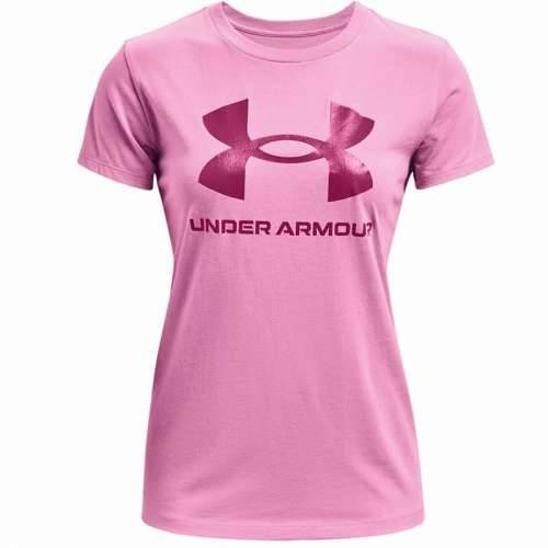 Ženska Majica Kratkih Rukava Under Armour Graphic Roza Cijena