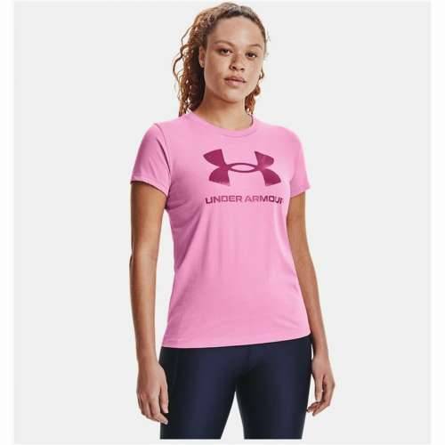 Ženska Majica Kratkih Rukava Under Armour Graphic Roza Cijena