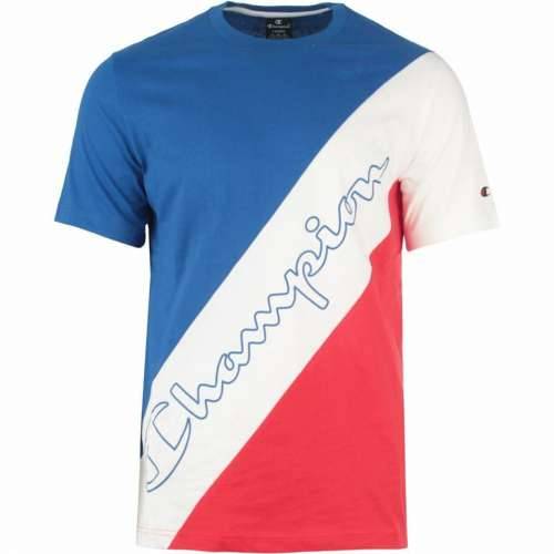 Muška Majica Kratkih Rukava Champion Sportswear Plava Cijena