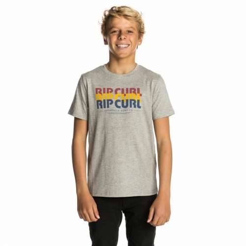 Dječja Majica Kratkih Rukava Rip Curl Big Mama Siva Cijena