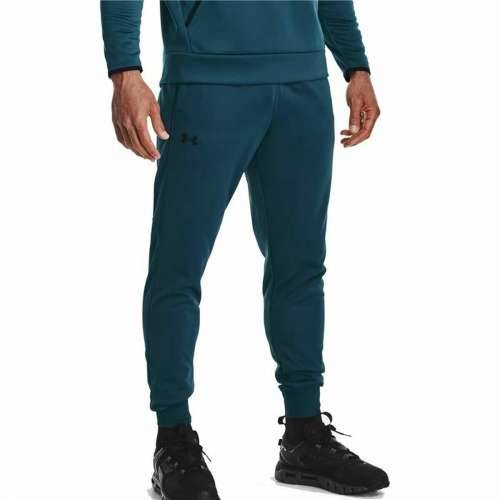 Hlače za Odrasle Under Armour Fleece Joggers Plava Cijena