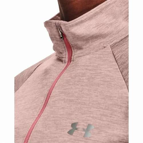 Ženska Majica Kratkih Rukava Under Armour  Tech 1/2 Zip Roza Cijena