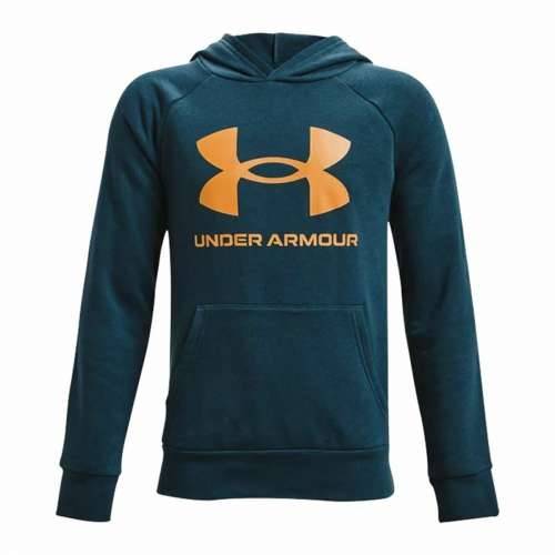 Unisex Majica s Kapuljačom Under Armour Rival Fleece Hoodie Cian Cijena