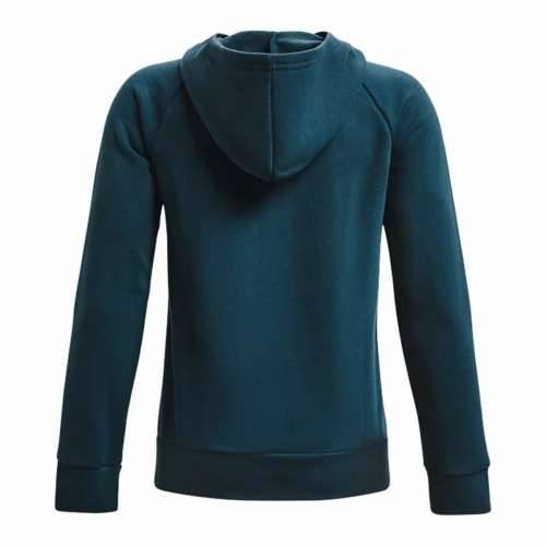 Unisex Majica s Kapuljačom Under Armour Rival Fleece Hoodie Cian Cijena