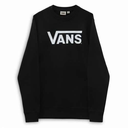 Muška Majica bez Kapuljače Vans Classic Crna Cijena