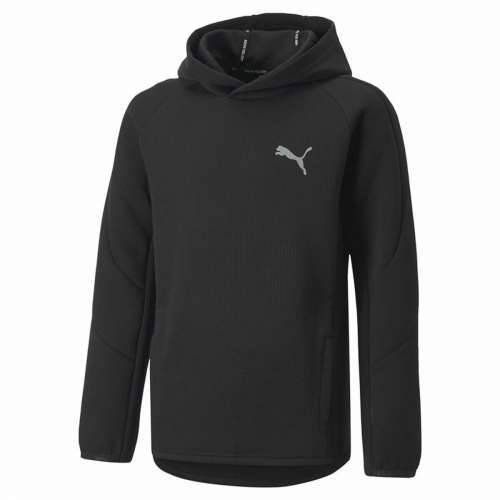 Dječja Majica s Kapuljačom Puma Evostripe Youth Crna Cijena