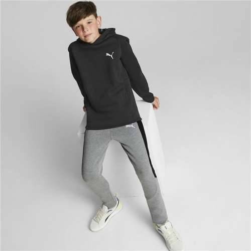 Dječja Majica s Kapuljačom Puma Evostripe Youth Crna Cijena