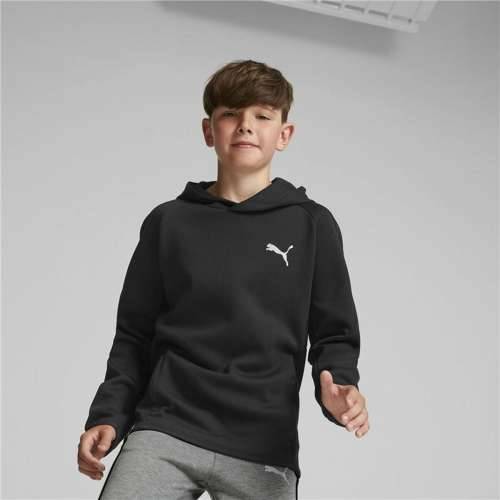 Dječja Majica s Kapuljačom Puma Evostripe Youth Crna Cijena