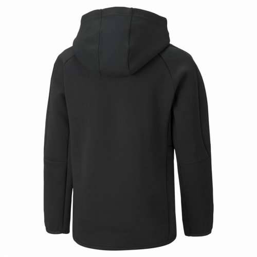 Dječja Majica s Kapuljačom Puma Evostripe Youth Crna Cijena