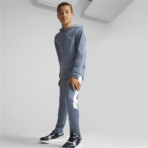 Dječja Majica s Kapuljačom Puma Evostripe Youth Plava Cijena
