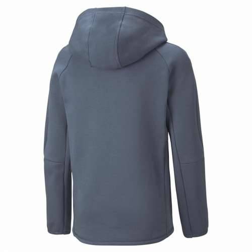 Dječja Majica s Kapuljačom Puma Evostripe Youth Plava Cijena