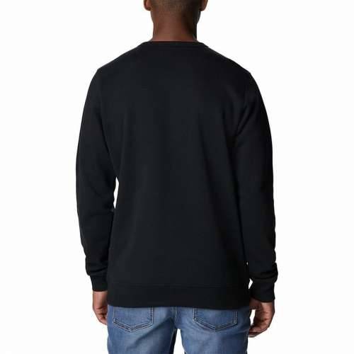 Muška Majica bez Kapuljače Columbia Logo Fleece Crew Crna Cijena