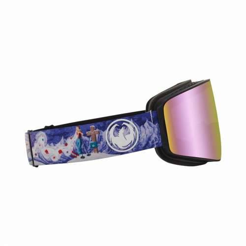 Naočale za skijanje  Snowboard Dragon Alliance  Pxv Crna Pisana složeni Cijena