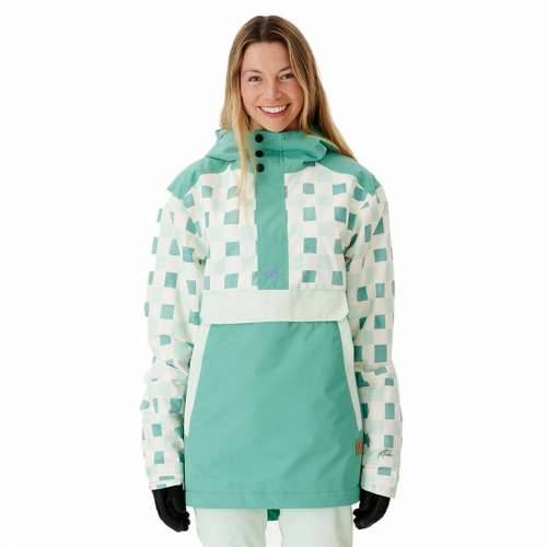 Ženska Sportska Jakna Rip Curl Rider Anorak Akvamarin Cijena