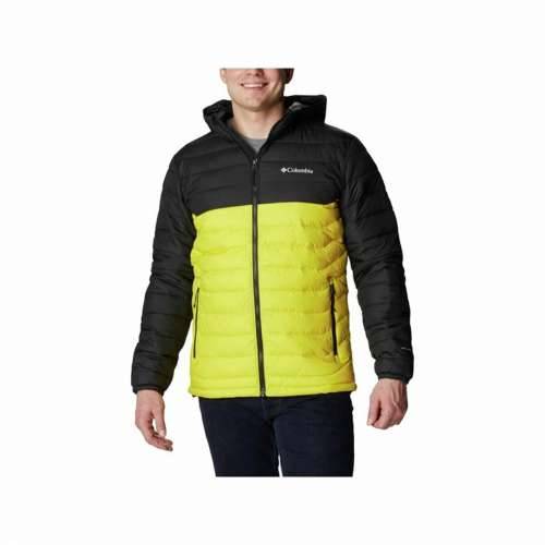 Muška Sportska Jakna Columbia Powder Lite™ Crna Cijena