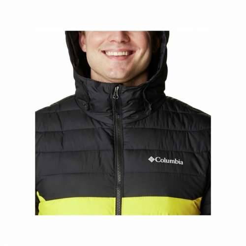 Muška Sportska Jakna Columbia Powder Lite™ Crna Cijena