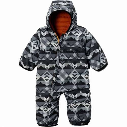 Dječji kombinezon Columbia Powder Lite Reversible Oranžna Cijena