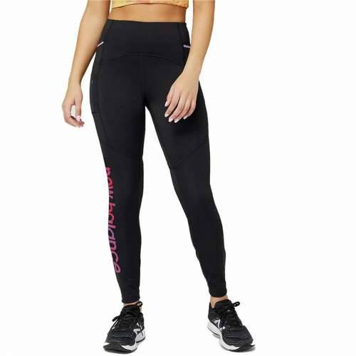 Ženske Sportske Tajice New Balance Impact Run AT Heat Tight Crna Cijena