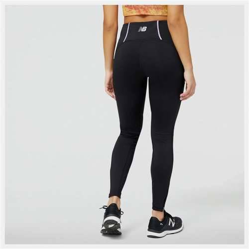 Ženske Sportske Tajice New Balance Impact Run AT Heat Tight Crna Cijena