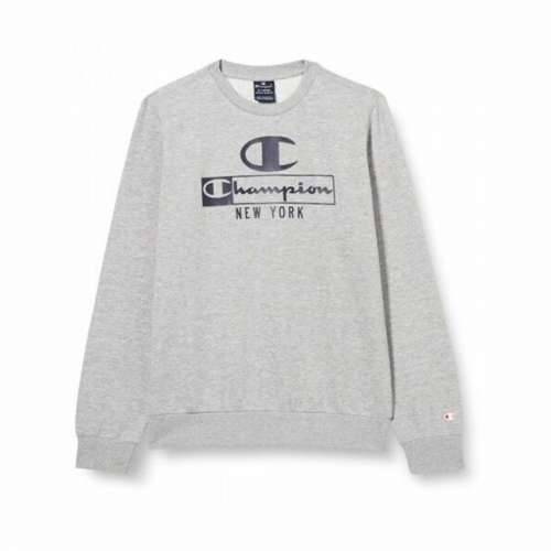 Muška Majica bez Kapuljače Champion Crewneck Siva Cijena