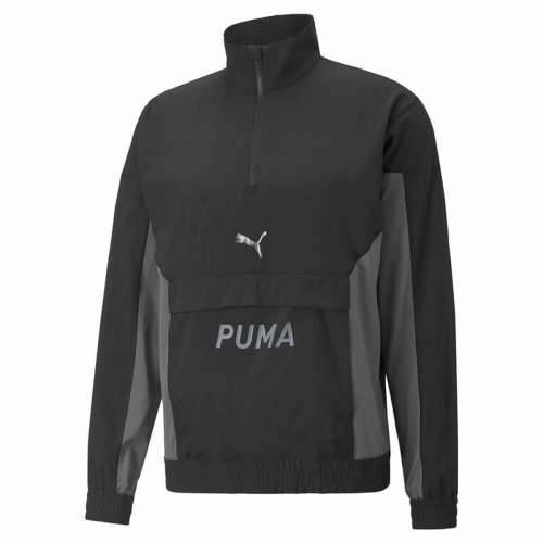 Muška Sportska Jakna Puma Fit Woven Crna Cijena