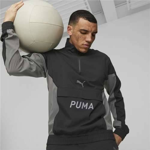 Muška Sportska Jakna Puma Fit Woven Crna Cijena