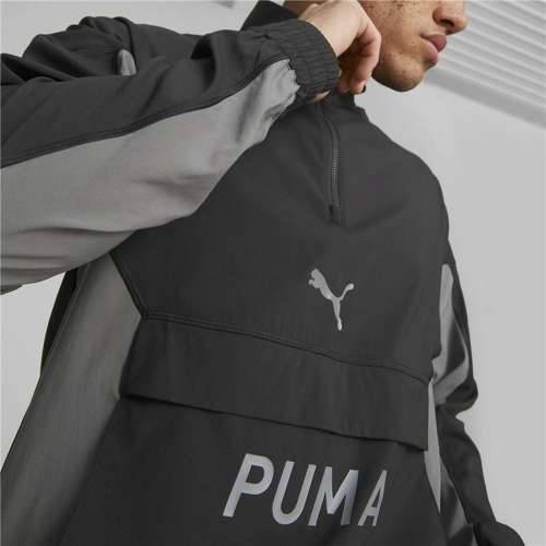 Muška Sportska Jakna Puma Fit Woven Crna Cijena