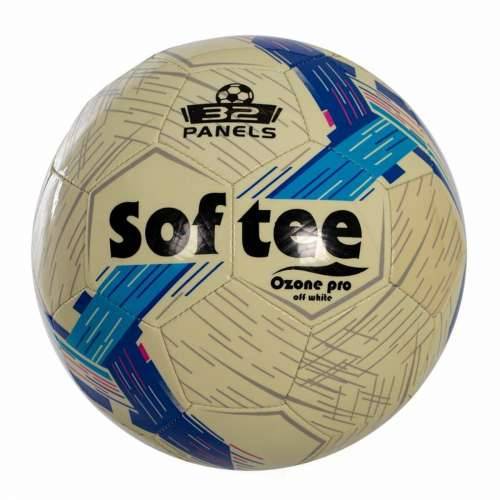 Nogometna Lopta Softee Ozone Pro  zlatan Bijela 11 Cijena
