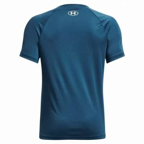 Dječje Majica Kratkih Rukava Under Armour Big Logo Plava Cijena