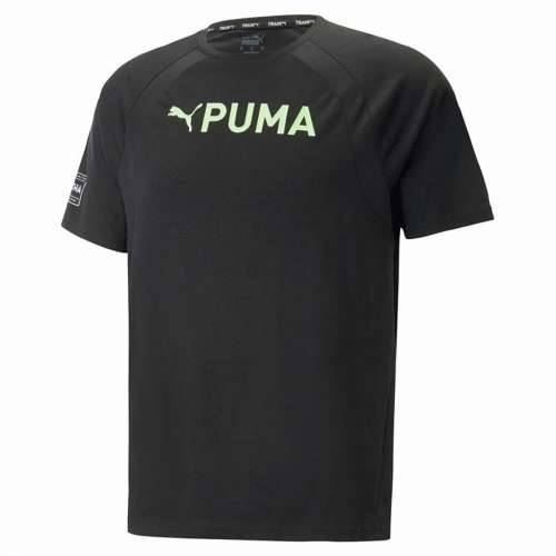 Muška Majica Kratkih Rukava Puma Ultrabreathe Triblend Crna Cijena