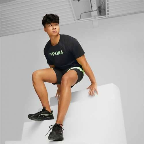 Muška Majica Kratkih Rukava Puma Ultrabreathe Triblend Crna Cijena