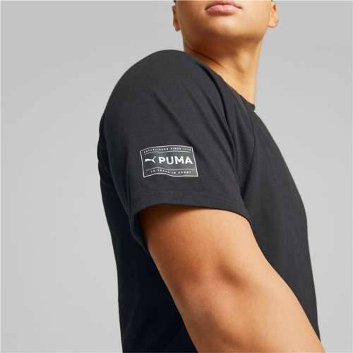 Muška Majica Kratkih Rukava Puma Ultrabreathe Triblend Crna Cijena