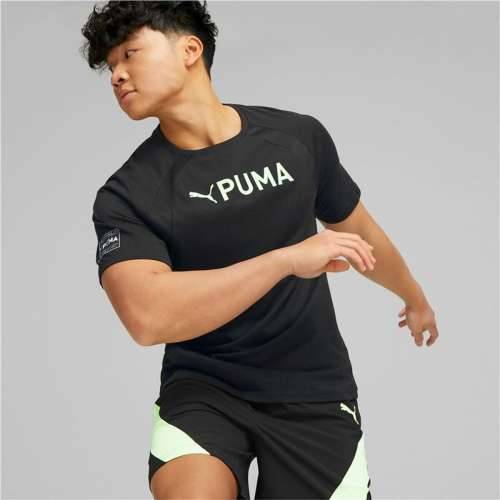 Muška Majica Kratkih Rukava Puma Ultrabreathe Triblend Crna Cijena