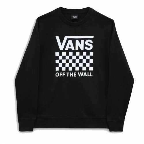 Ženska Majica bez Kapuljače Vans Lock Box Crna Cijena
