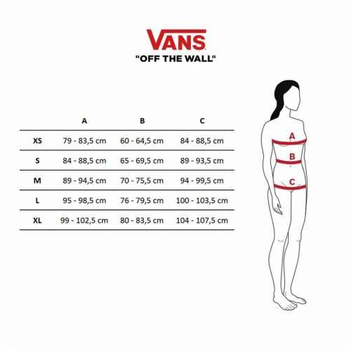 Ženska Majica bez Kapuljače Vans Lock Box Crna Cijena