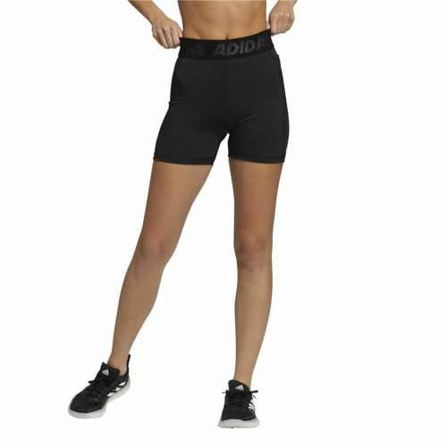 Ženske Sportske Tajice Adidas Techfit Badge os Sport 3” Crna Cijena