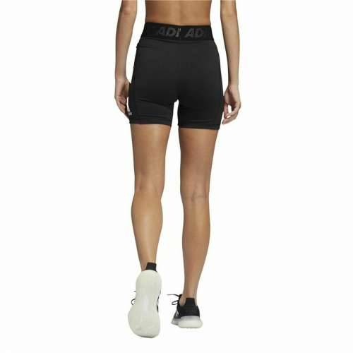 Ženske Sportske Tajice Adidas Techfit Badge os Sport 3” Crna Cijena