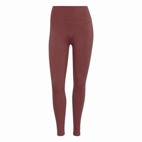 Ženske Sportske Tajice Adidas  Studio 7/8  Smeđa Cijena